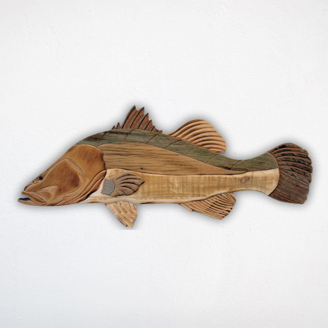 Barramundi Sculpture