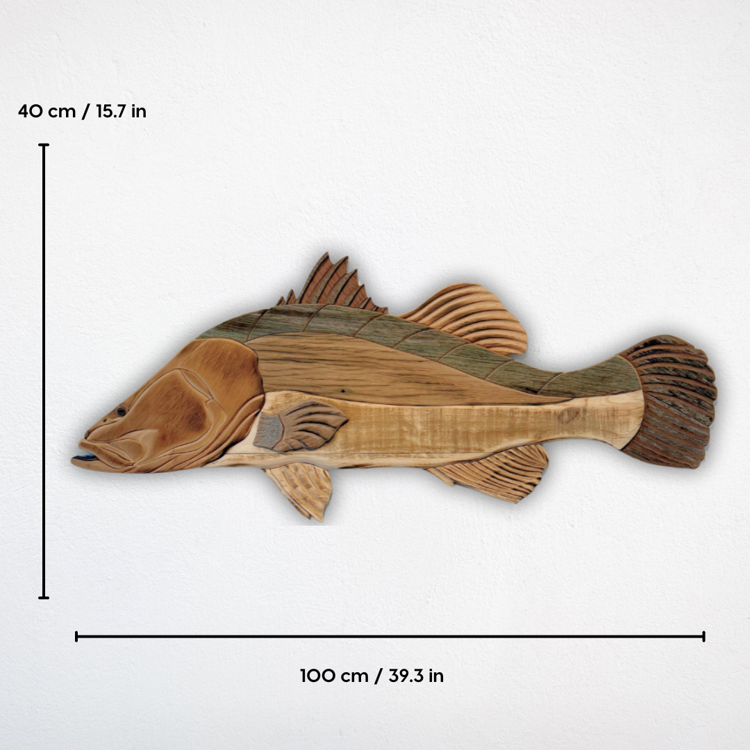Barramundi Sculpture