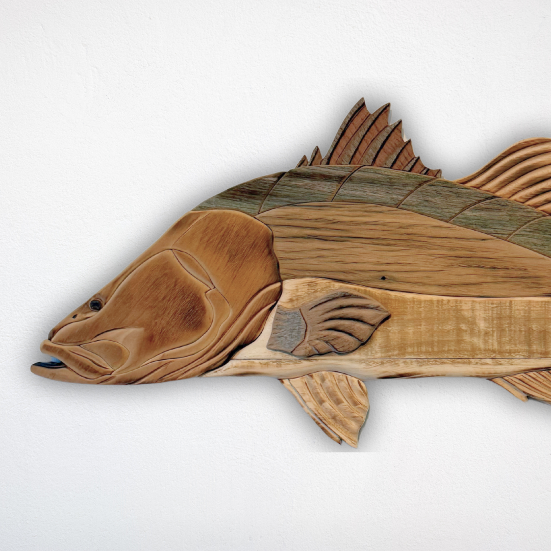 Barramundi Sculpture