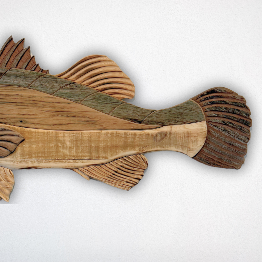 Barramundi Sculpture