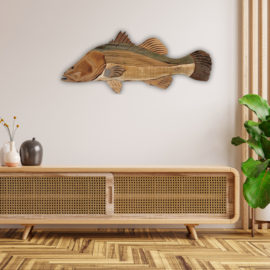 Barramundi Sculpture