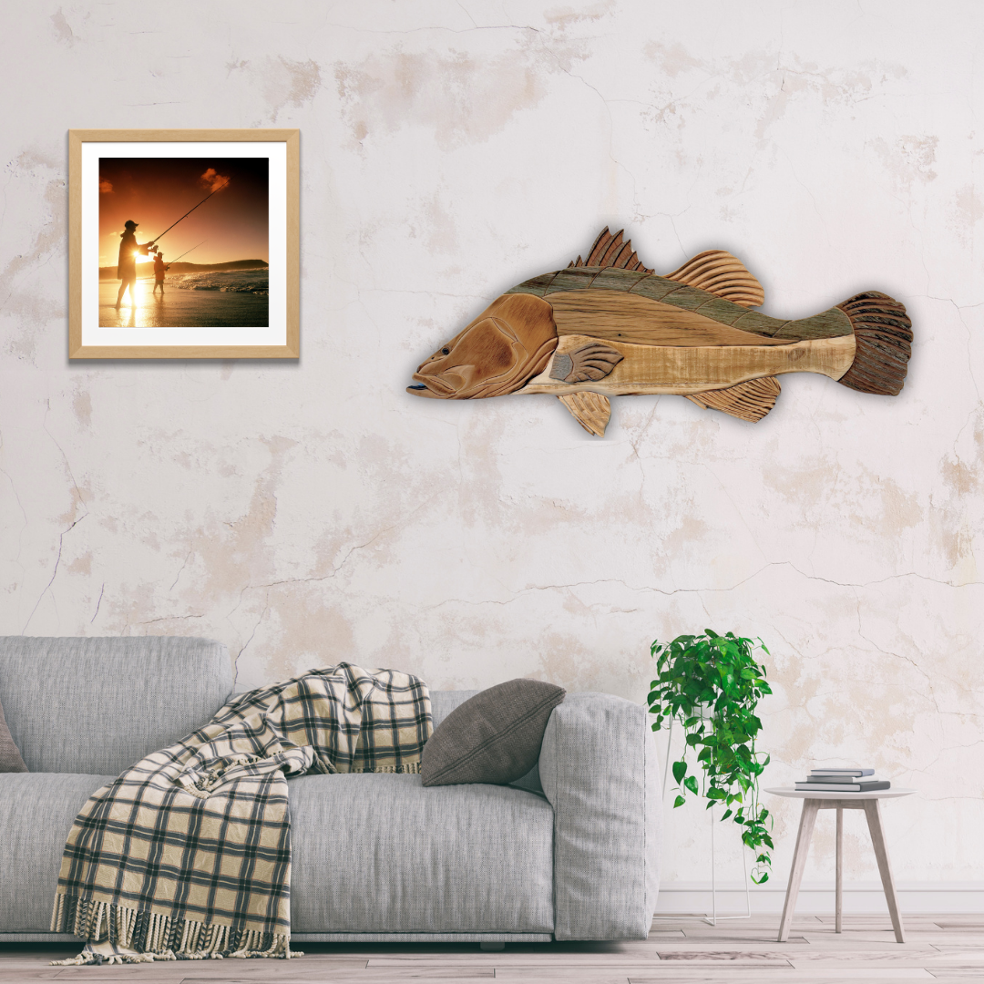 Barramundi Sculpture