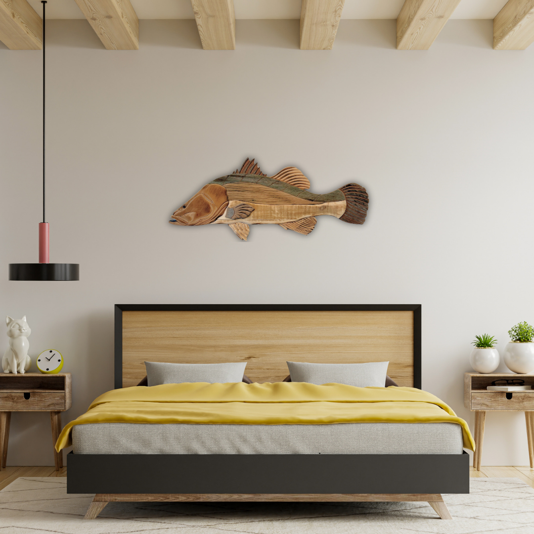 Barramundi Sculpture