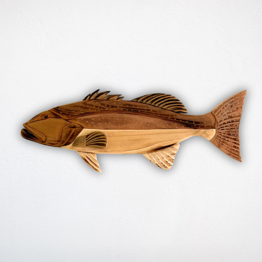 Coral Trout Sculpture
