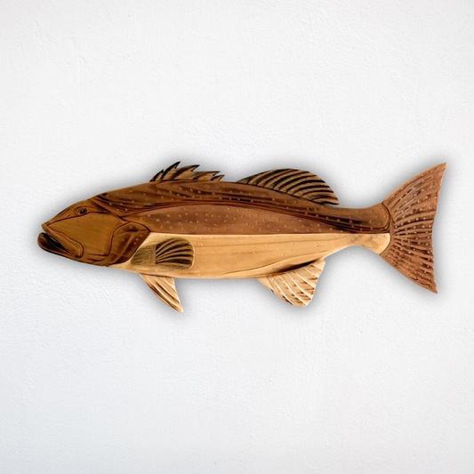 Coral Trout Sculpture