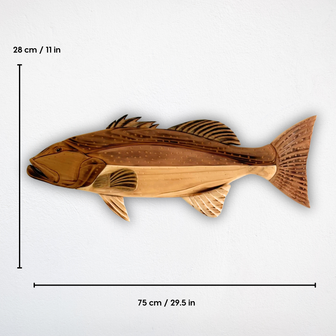 Coral Trout Sculpture