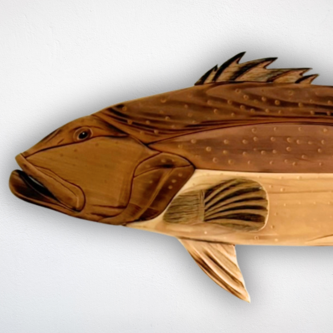 Coral Trout Sculpture