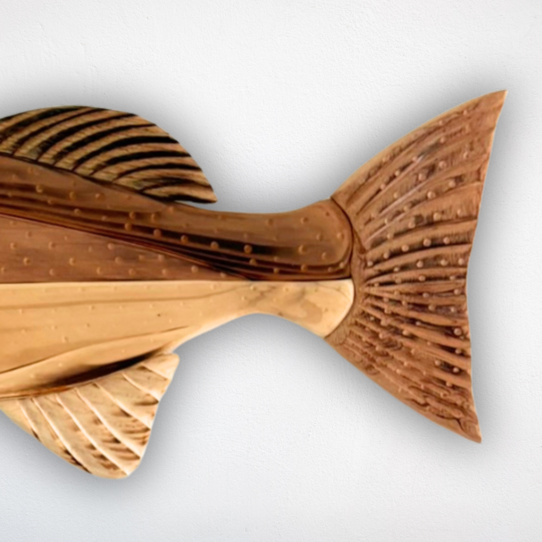 Coral Trout Sculpture