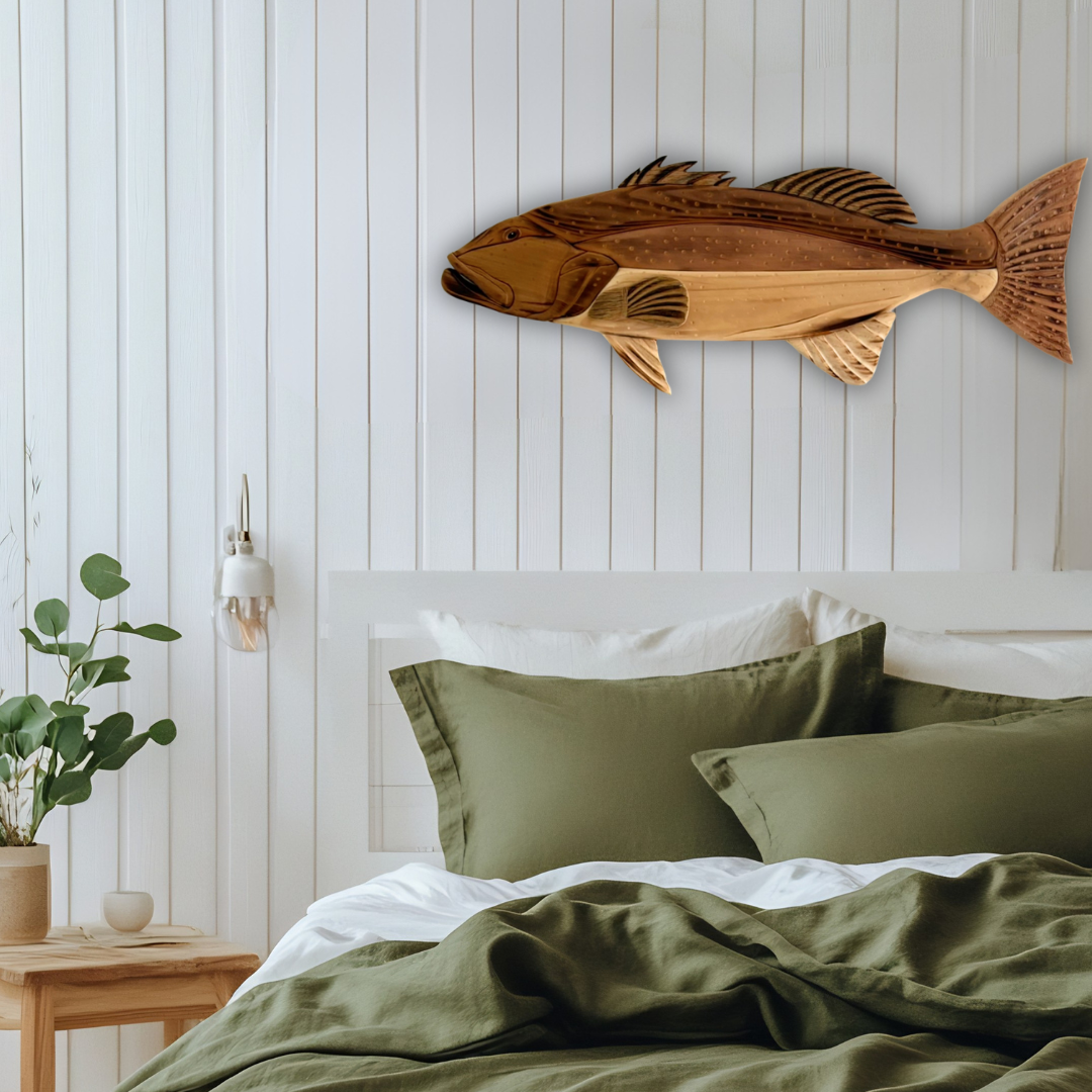 Coral Trout Sculpture