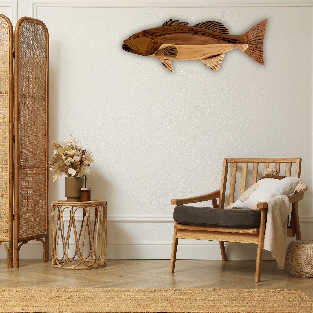 Coral Trout Sculpture