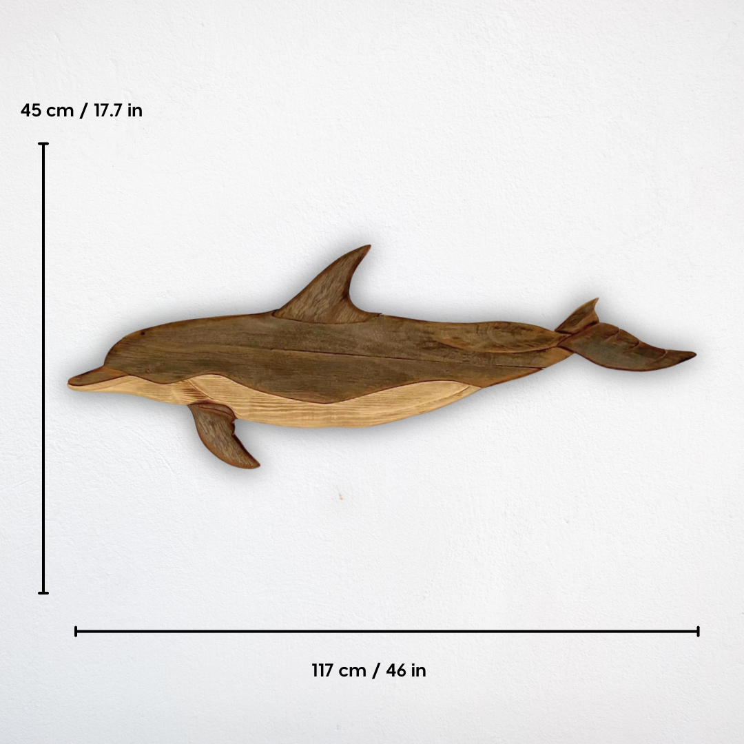 Dolphin Sculpture