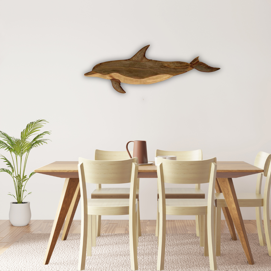 Dolphin Sculpture