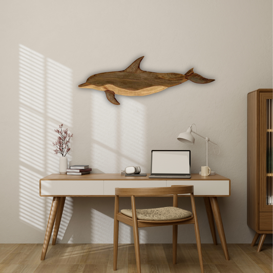 Dolphin Sculpture
