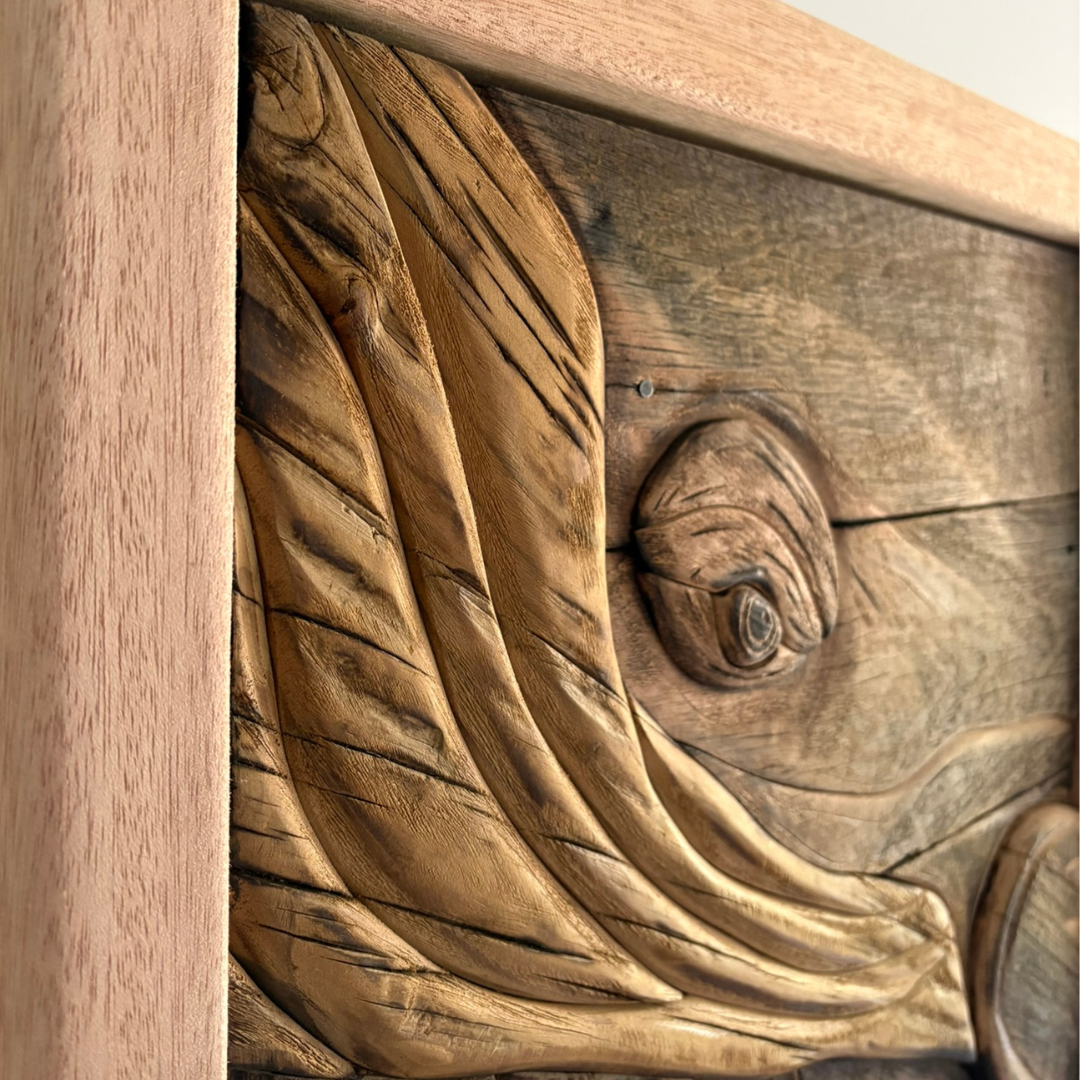 Enduring Love – Mother & Calf Whale Sculpture
