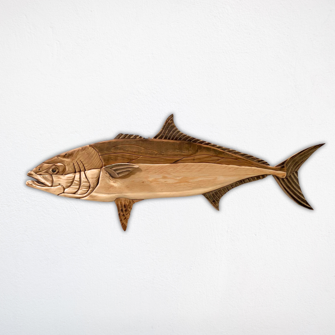Kingfish Sculpture