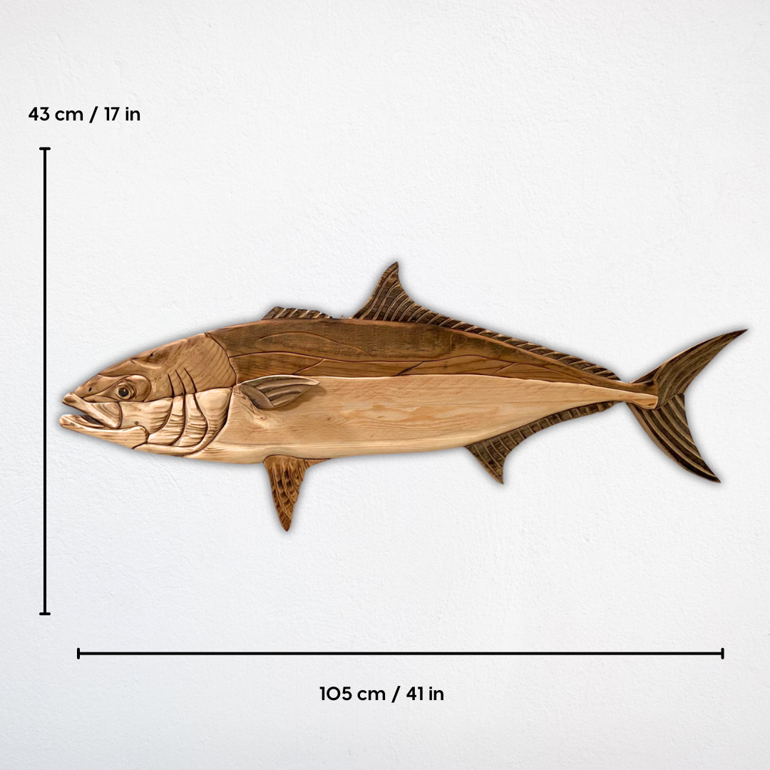 Kingfish Sculpture