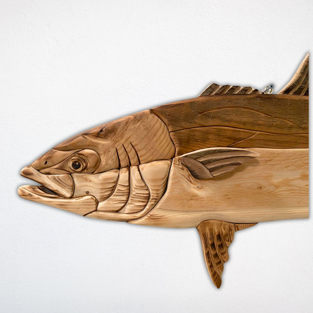 Kingfish Sculpture