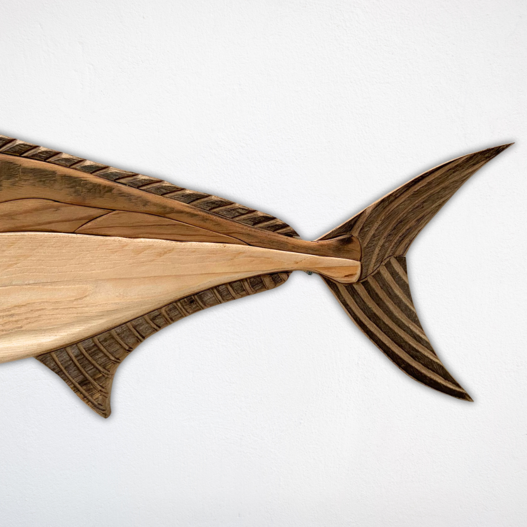 Kingfish Sculpture