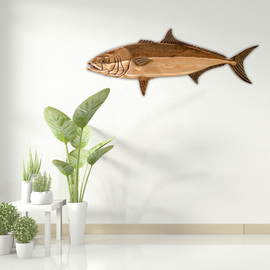Kingfish Sculpture
