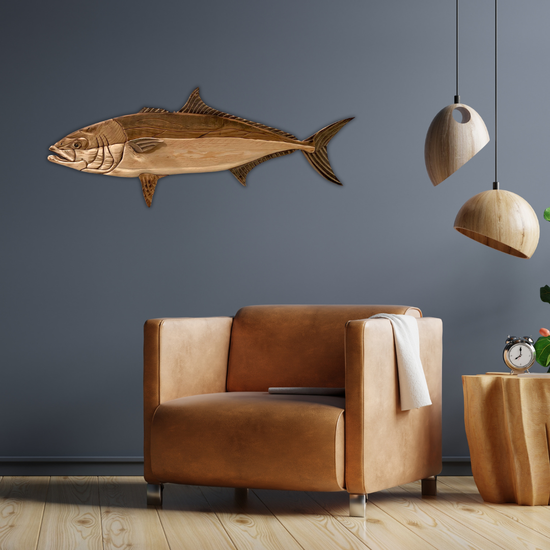 Kingfish Sculpture