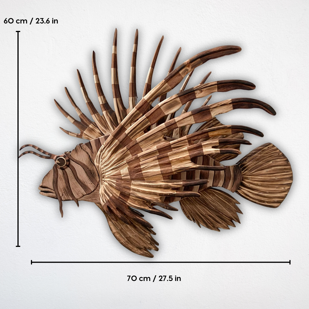 Lionfish Sculpture