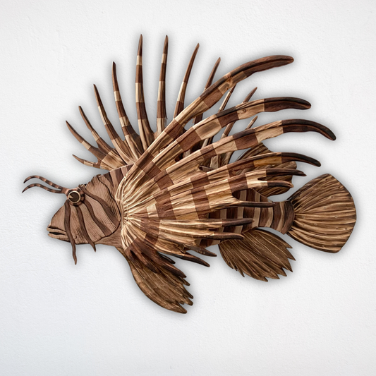 Lionfish Sculpture