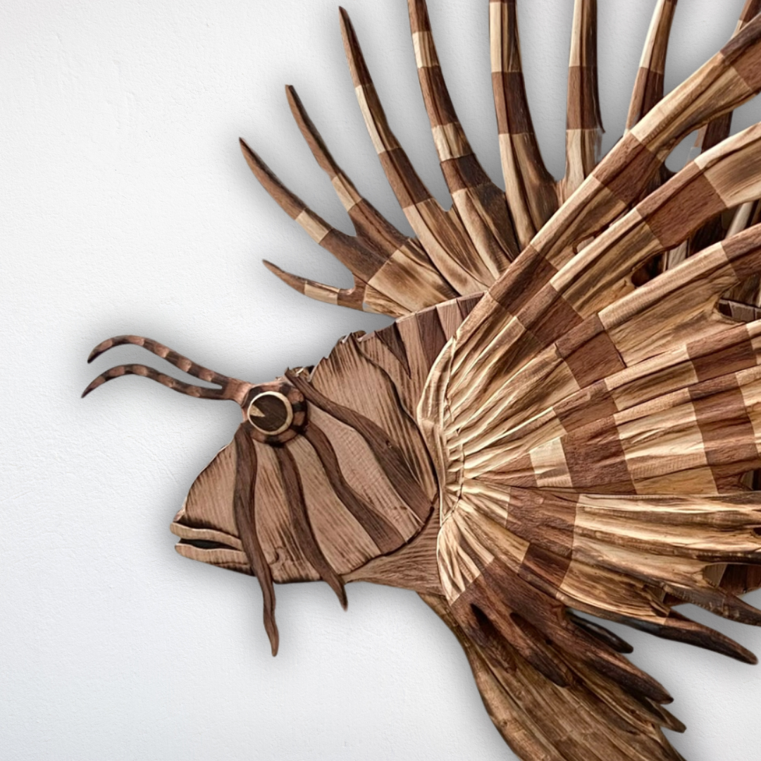 Lionfish Sculpture