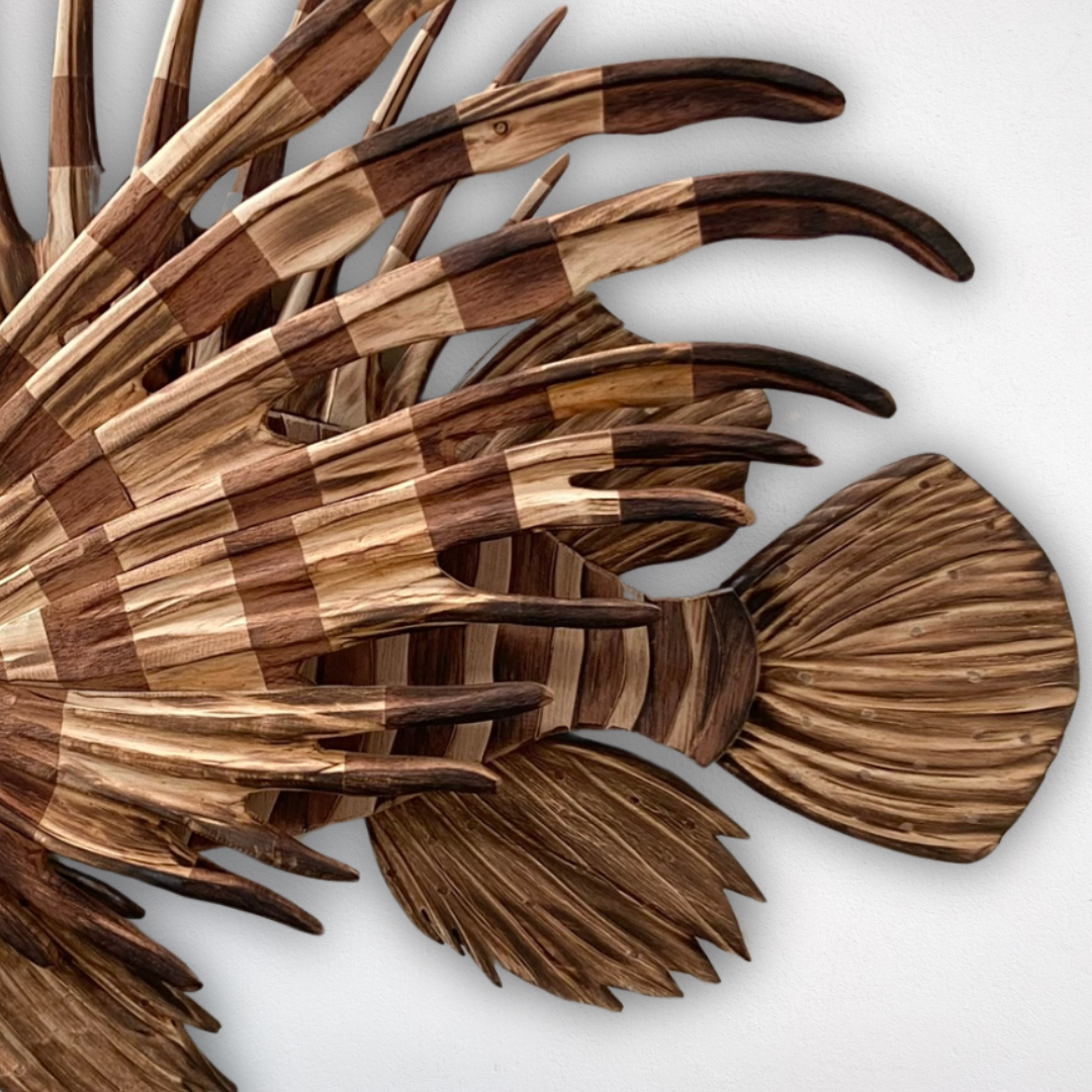 Lionfish Sculpture