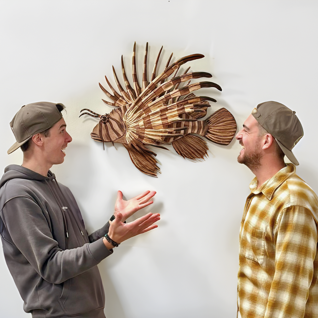 Lionfish Sculpture