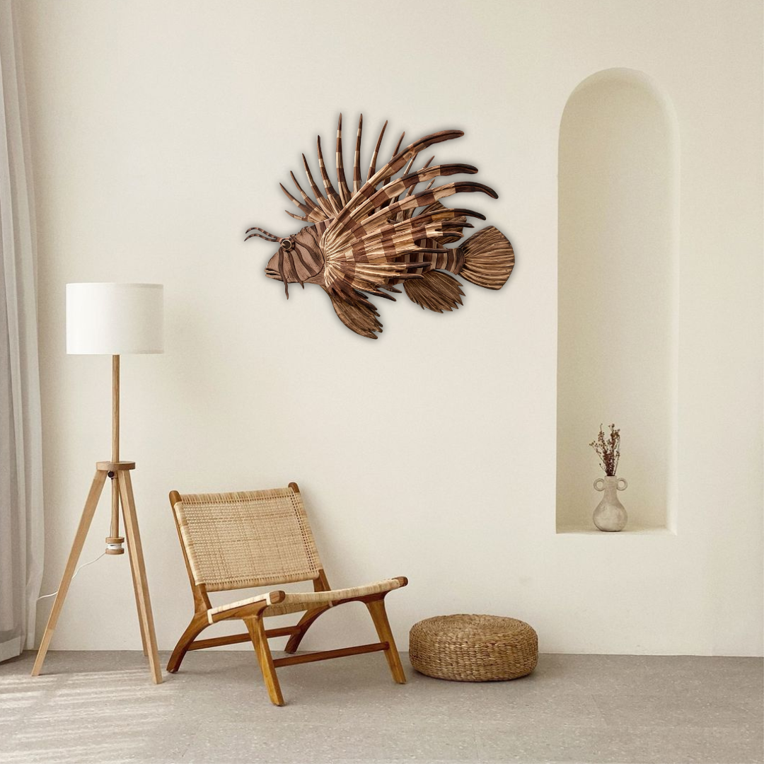 Lionfish Sculpture