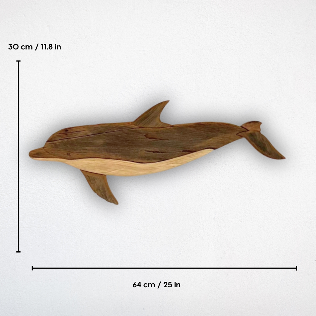 Small Dolphin Sculpture