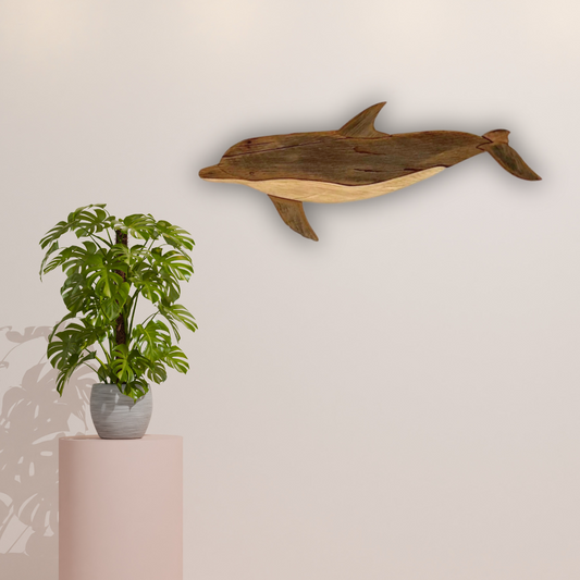 Small Dolphin Sculpture