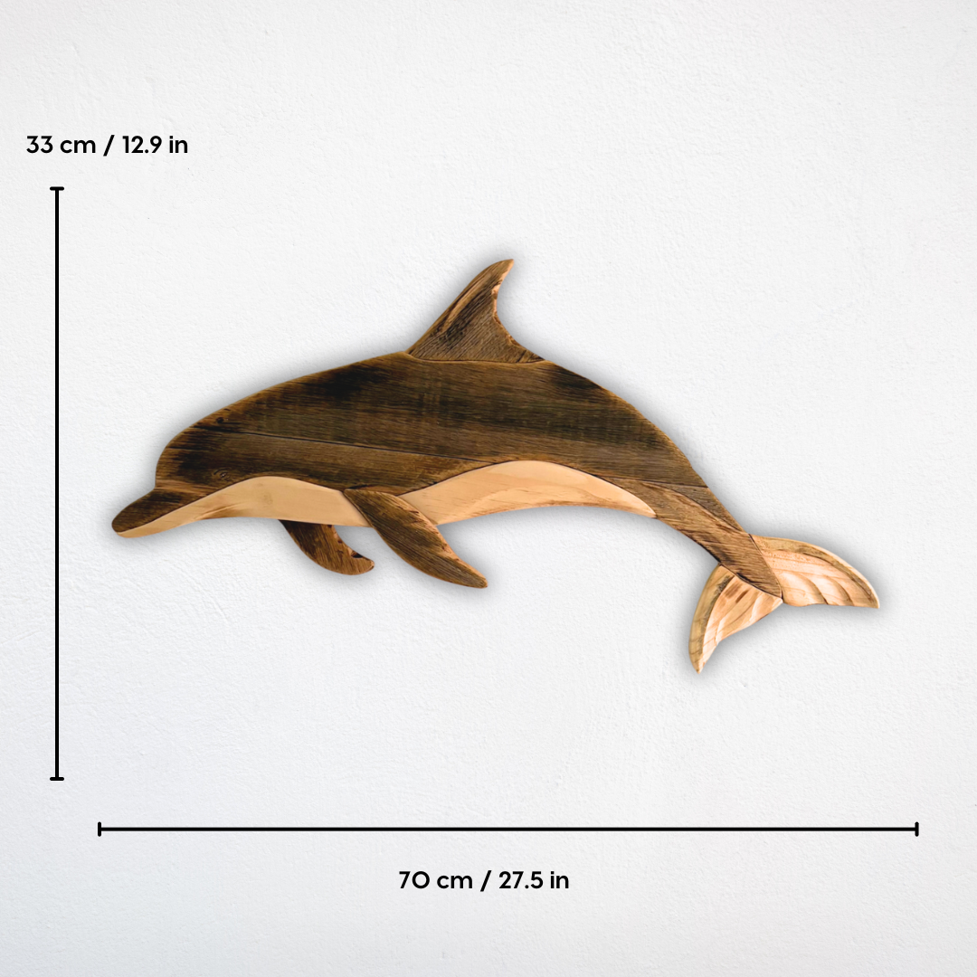 Sunny the Dolphin Sculpture