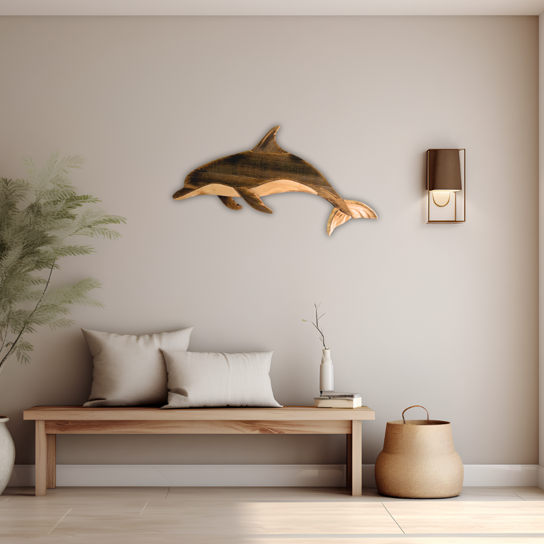 Sunny the Dolphin Sculpture