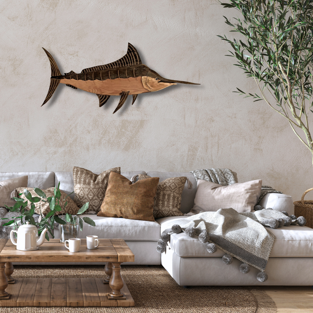 Wooden Swordfish