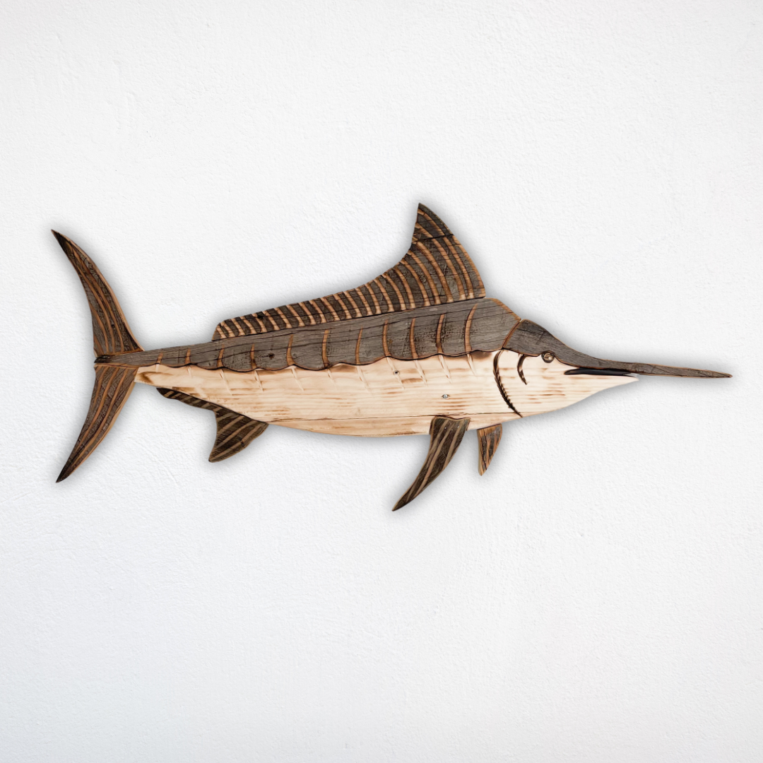 Wooden Swordfish