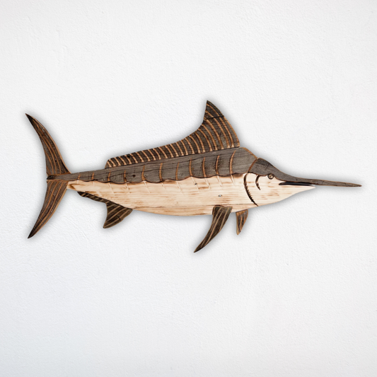 Wooden Swordfish