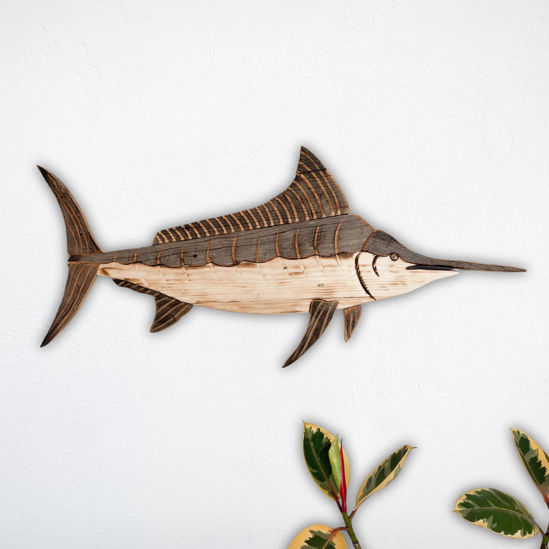 Wooden Swordfish