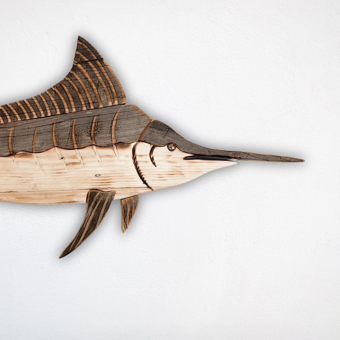 Wooden Swordfish