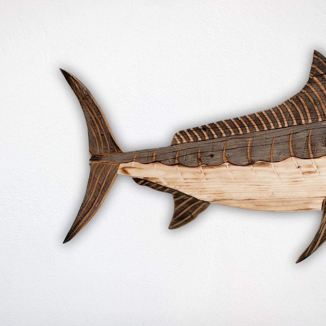Wooden Swordfish