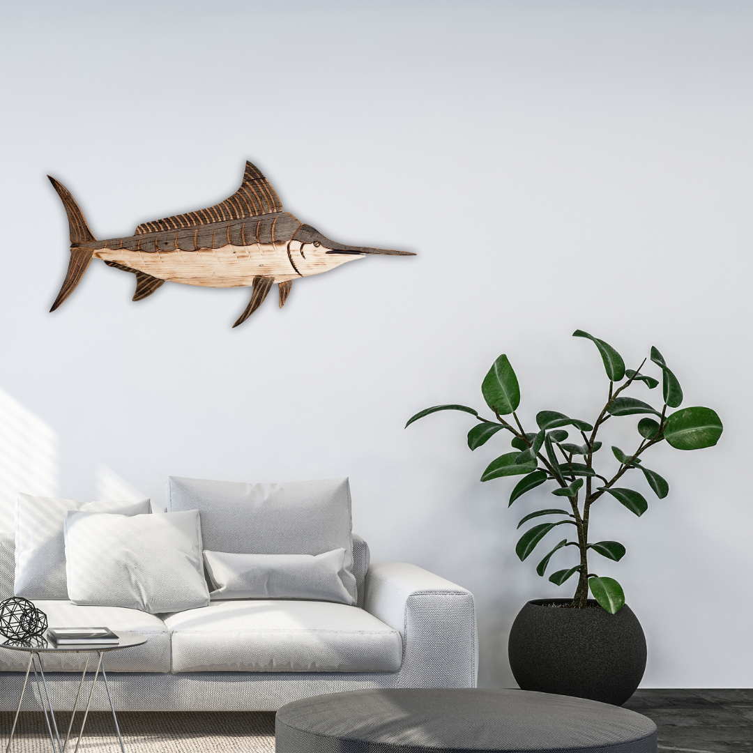 Wooden Swordfish