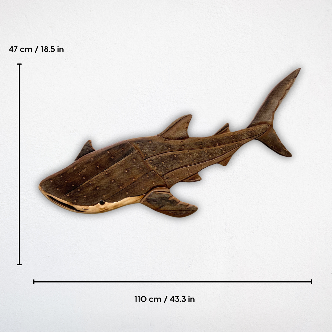 Whale Shark Sculpture