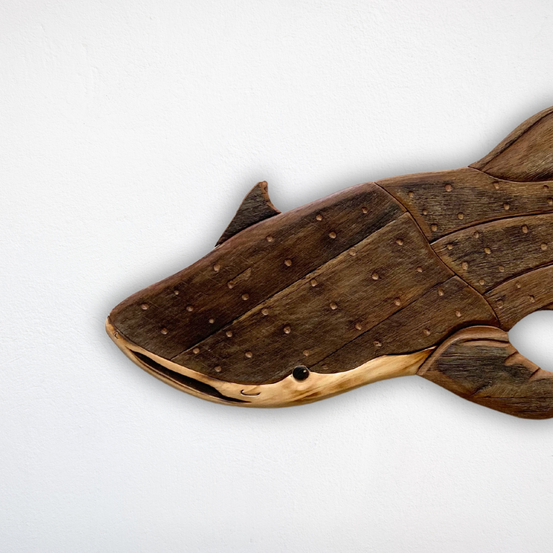 Whale Shark Sculpture