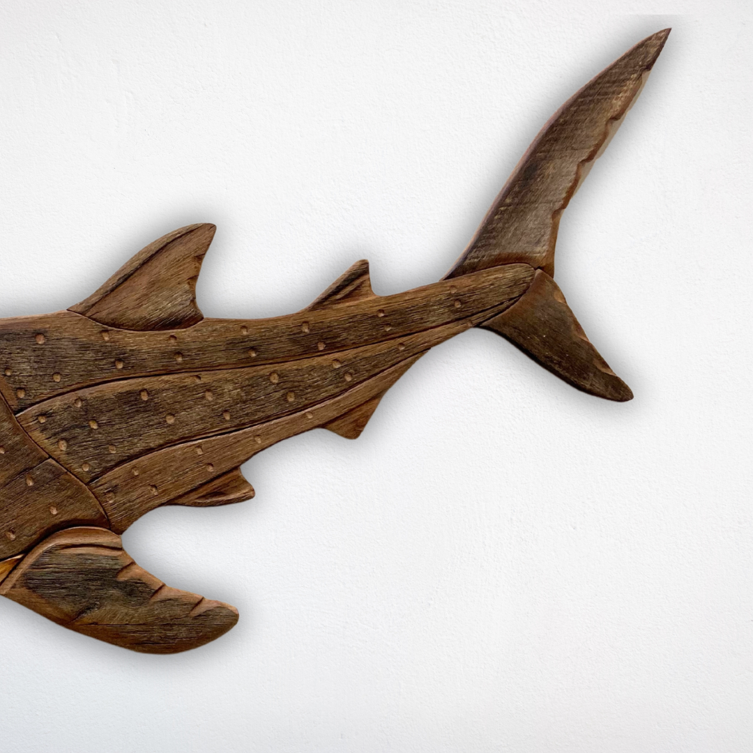 Whale Shark Sculpture