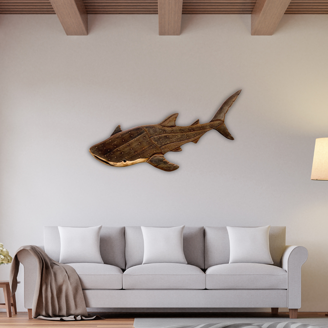 Whale Shark Sculpture