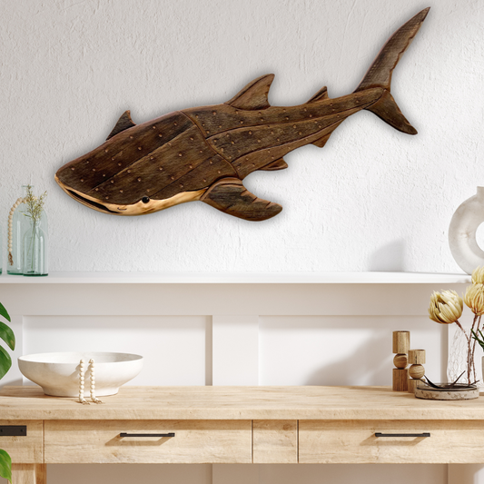 Whale Shark Sculpture