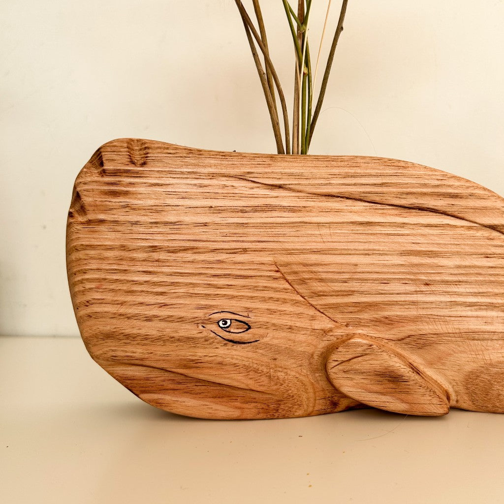 Whale Flower Vase