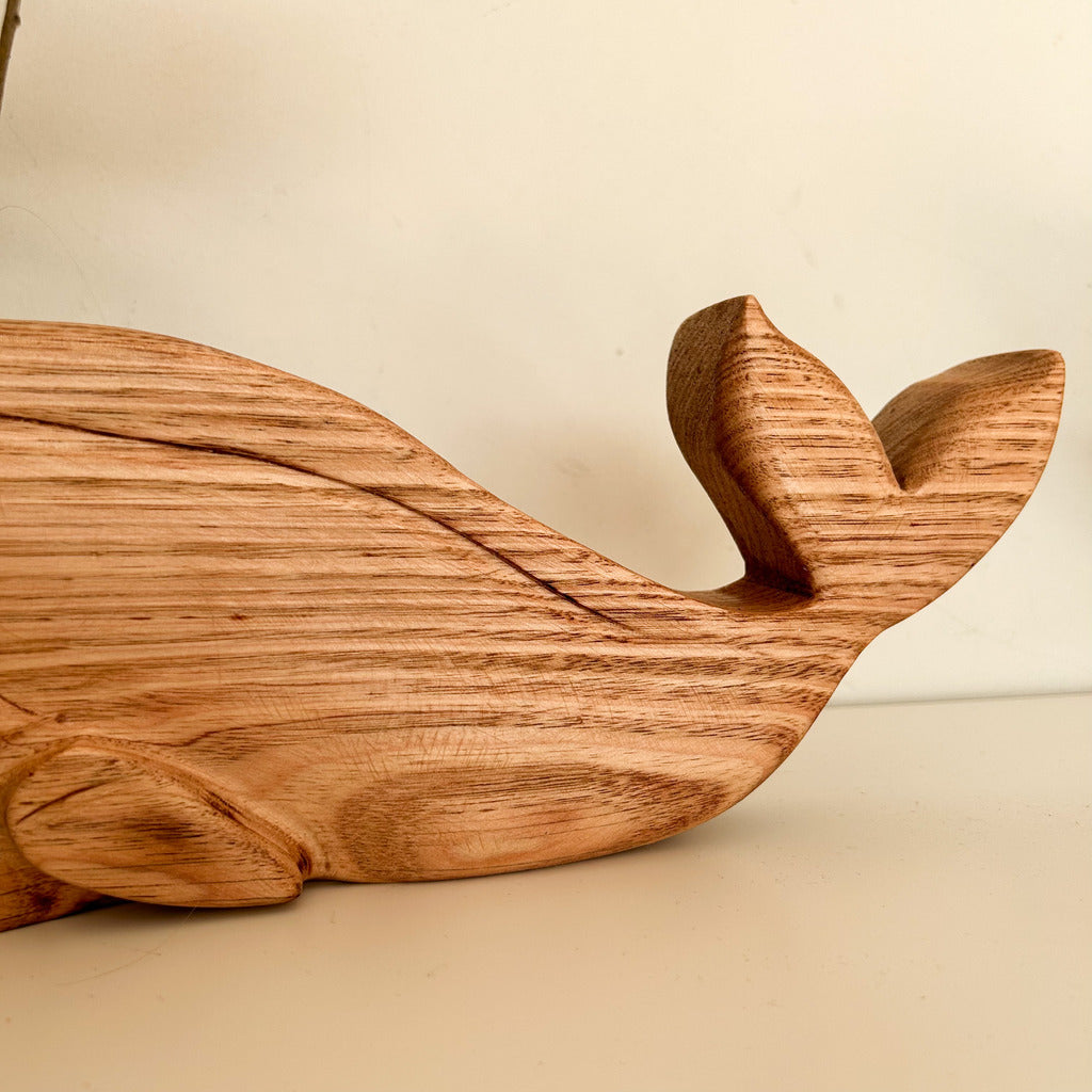 Whale Flower Vase