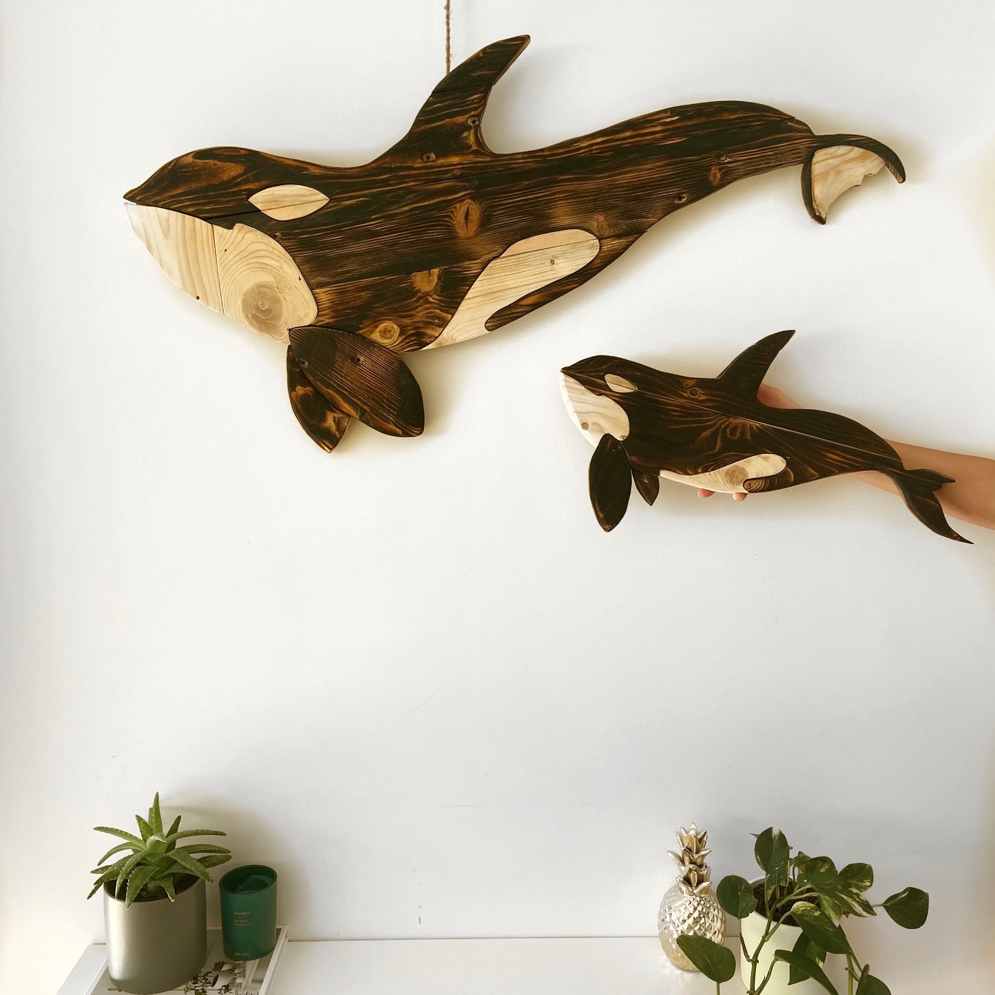 Orcas Sculptures