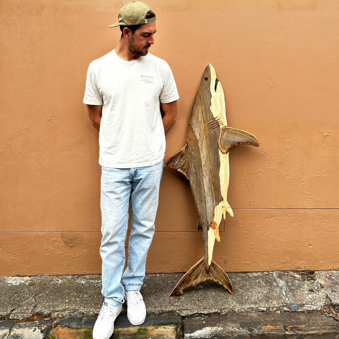 1.5m Great White Shark